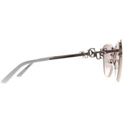 Guess Sunglasses GF6141 21F White Brown Gradient