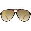 Guess Sunglasses GF5070 52G Dark Havana Brown Mirror