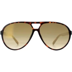 Guess Sunglasses GF5070 52G Dark Havana Brown Mirror