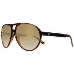 Guess Sunglasses GF5070 52G Dark Havana Brown Mirror