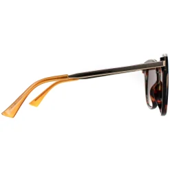 Guess Sunglasses GF0304 52G Shiny Black Smoke Mirror