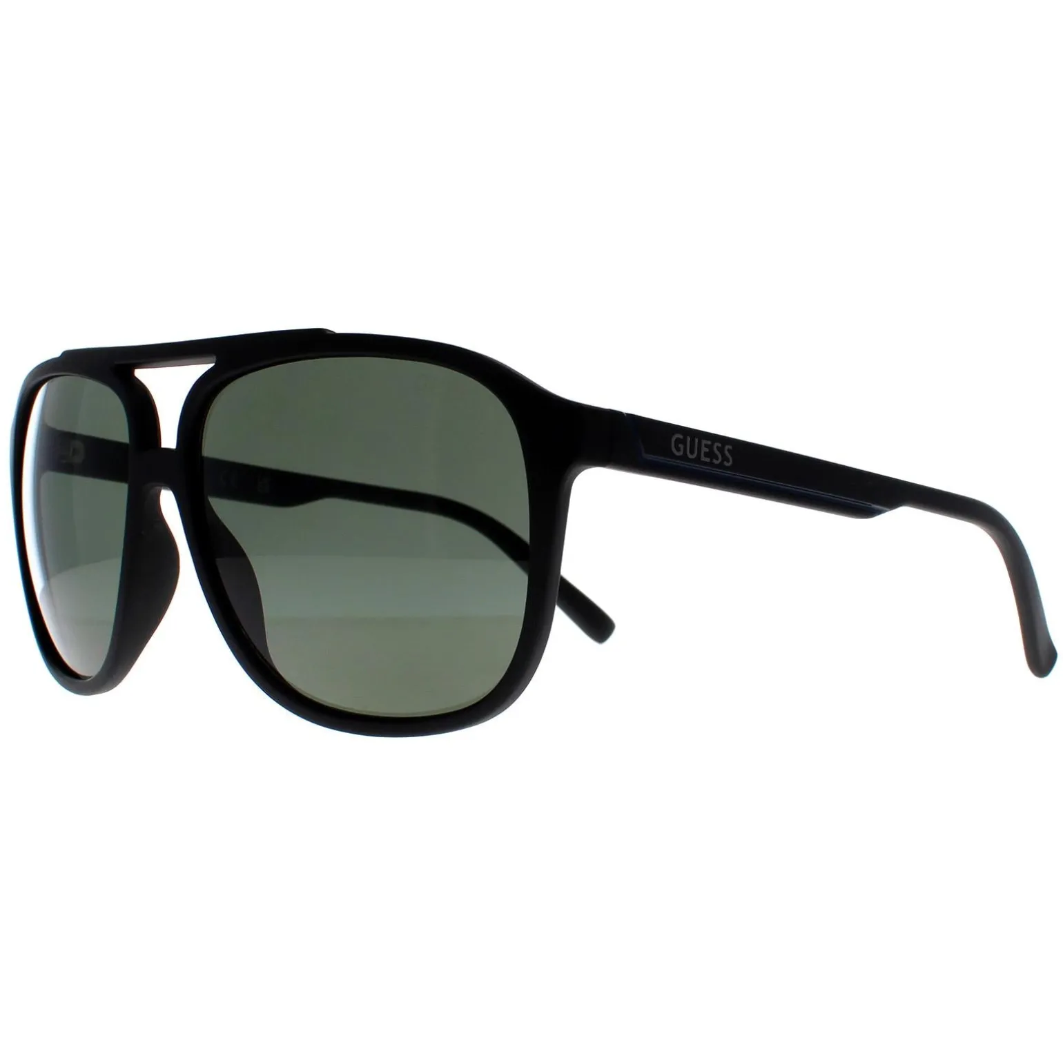 Guess Sunglasses GF5084 02N Black Green