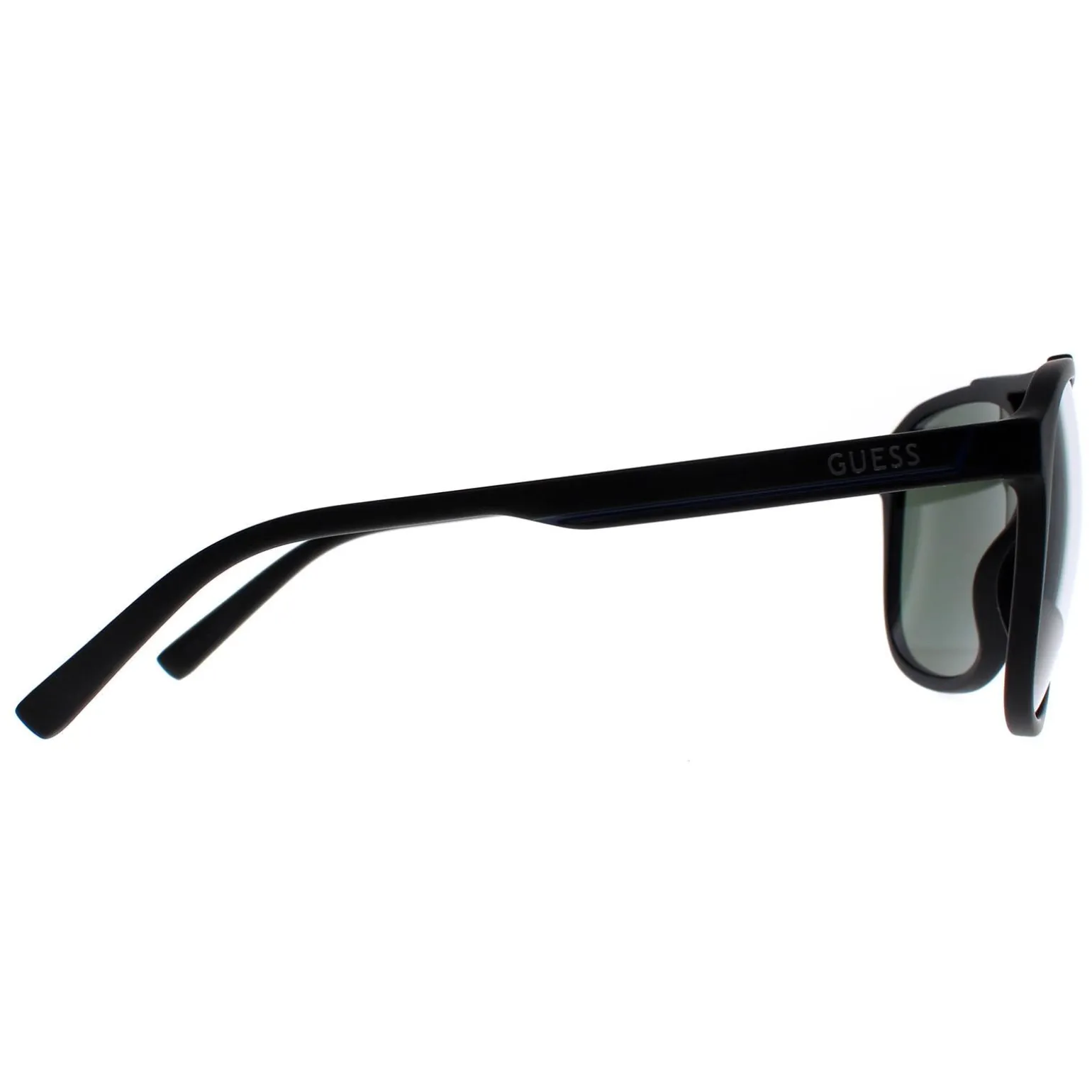 Guess Sunglasses GF5084 02N Black Green