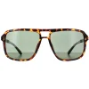 Guess Sunglasses GF5085 52N Dark Havana Green