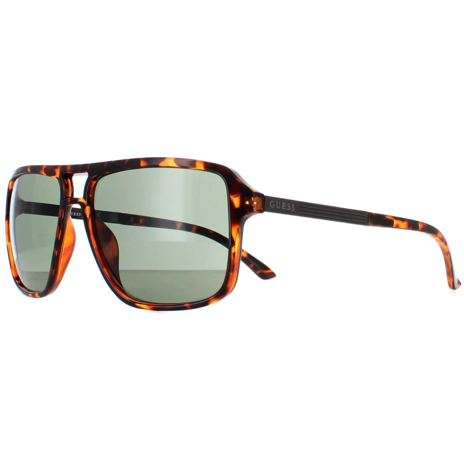 Guess Sunglasses GF5085 52N Dark Havana Green