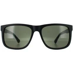 Guess Sunglasses GF0234 02N Matte Black Green