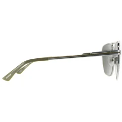 Guess Sunglasses GF0230 10N Shiny Light Nickeltin Green