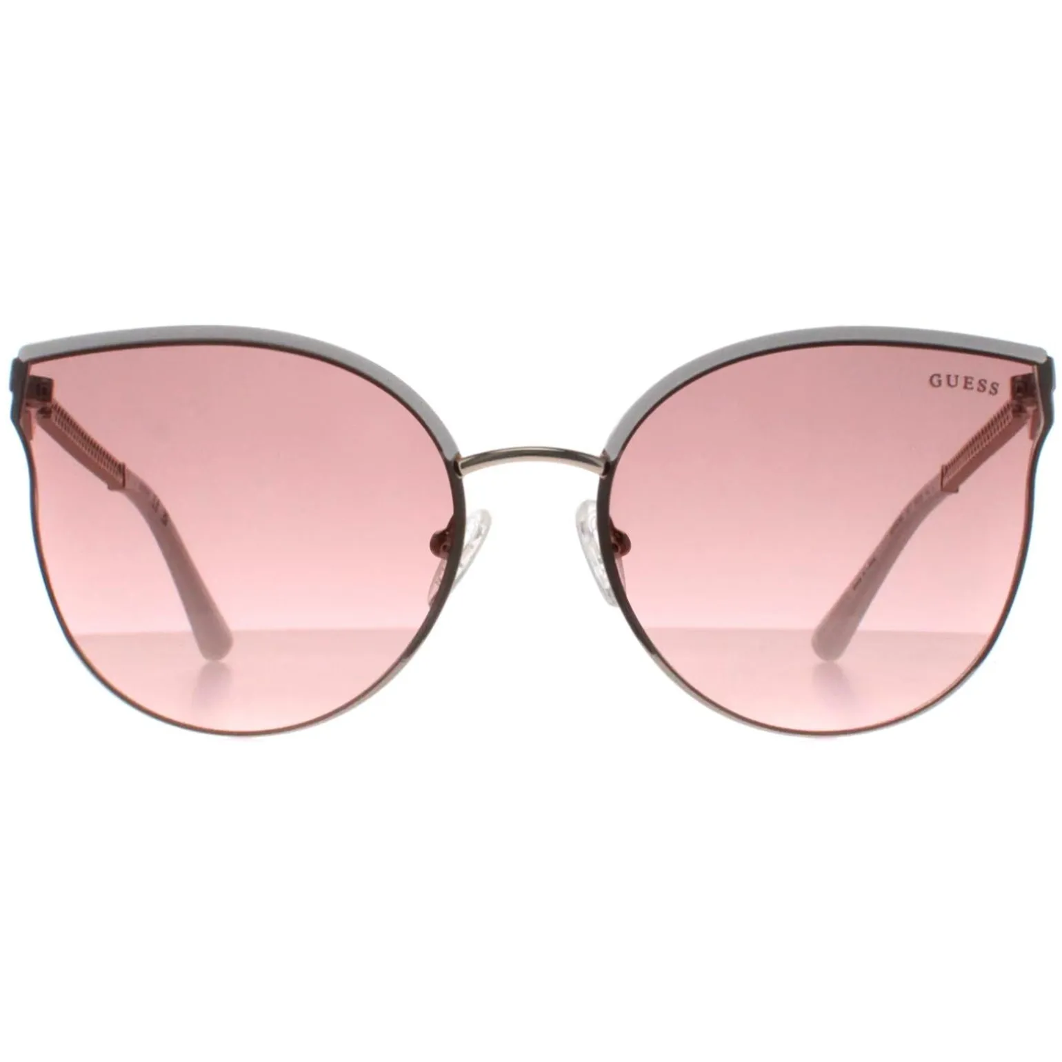 Guess Sunglasses GF6092 32T Gold Bordeaux Gradient