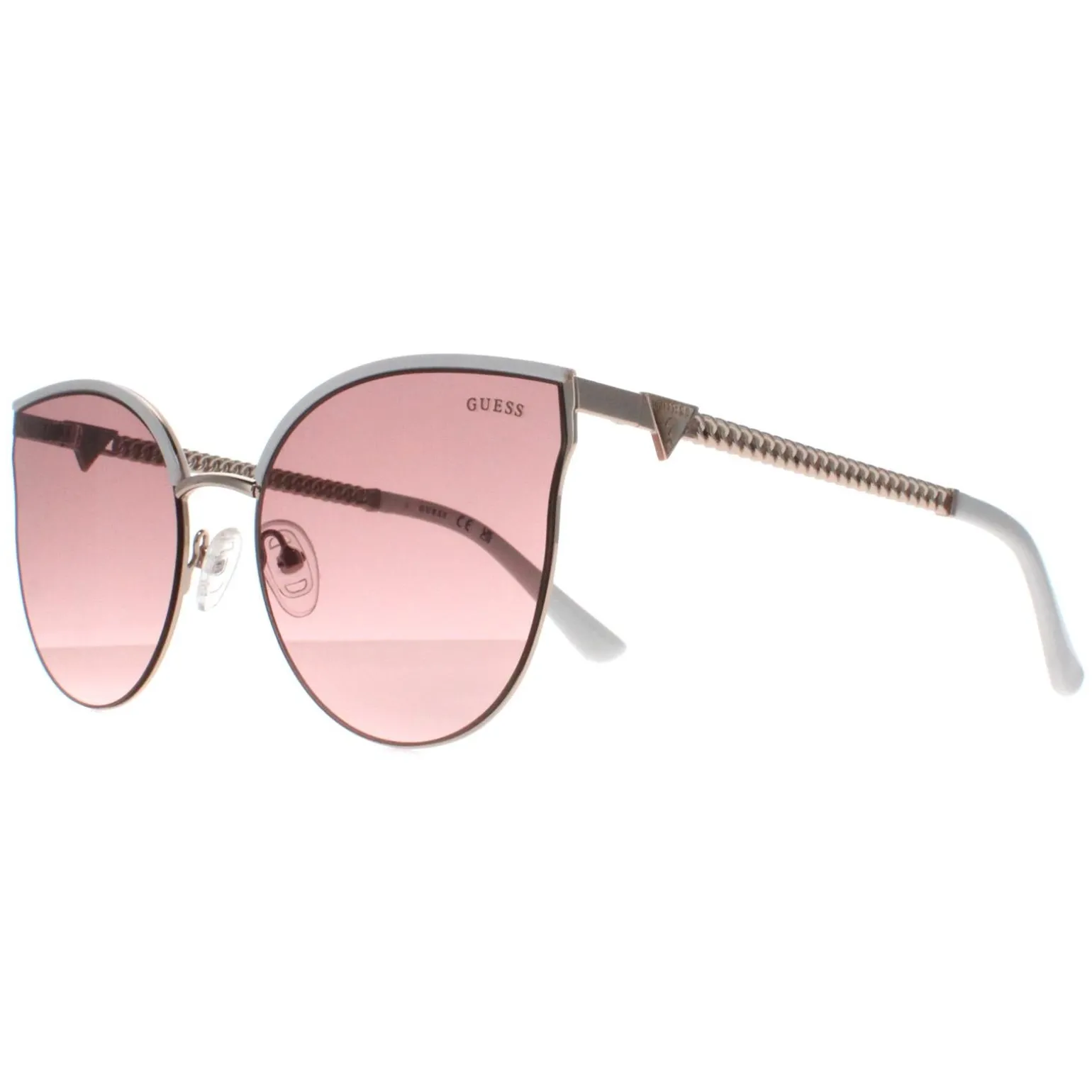 Guess Sunglasses GF6092 32T Gold Bordeaux Gradient