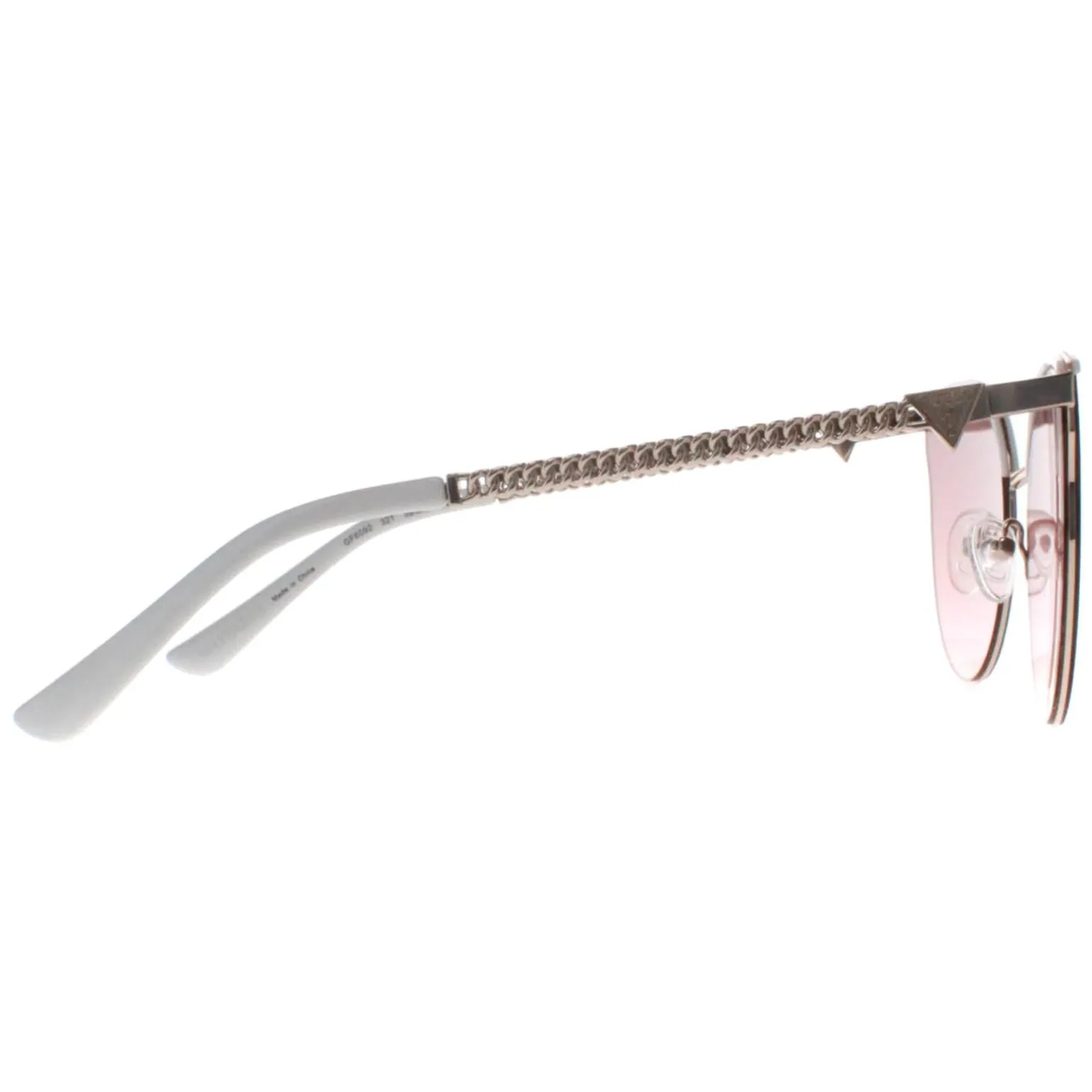 Guess Sunglasses GF6092 32T Gold Bordeaux Gradient