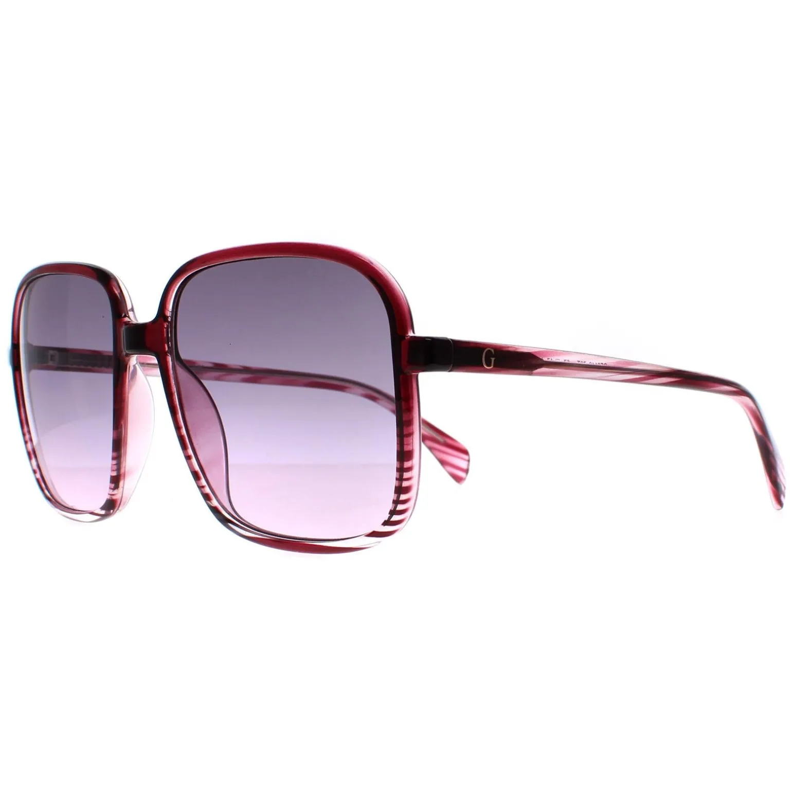 Guess Sunglasses GF6146 72T Purple Purple Gradient