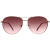 Guess Sunglasses GF6157 28T Shiny Rose Gold Bordeaux Gradient