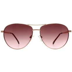 Guess Sunglasses GF6157 28T Shiny Rose Gold Bordeaux Gradient