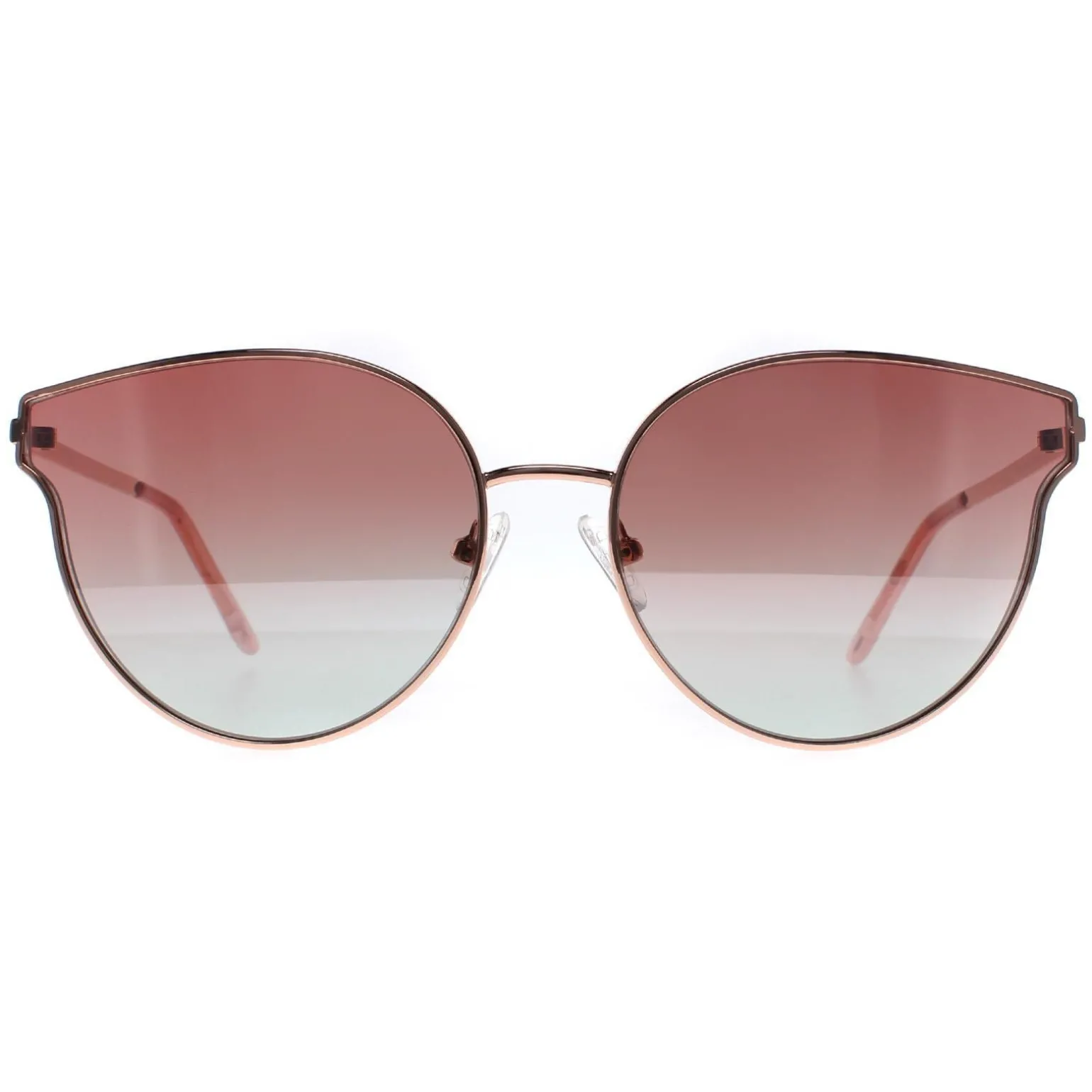 Guess Sunglasses GF0353 28U Gold Rose Mirrored