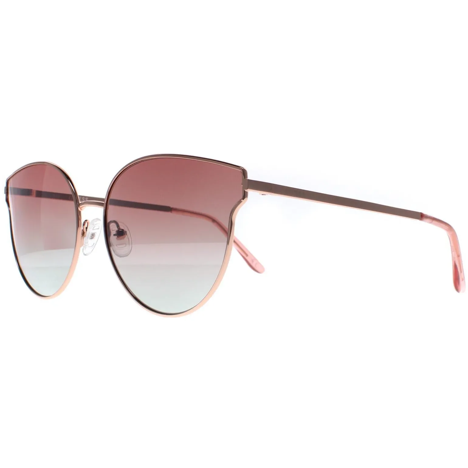 Guess Sunglasses GF0353 28U Gold Rose Mirrored