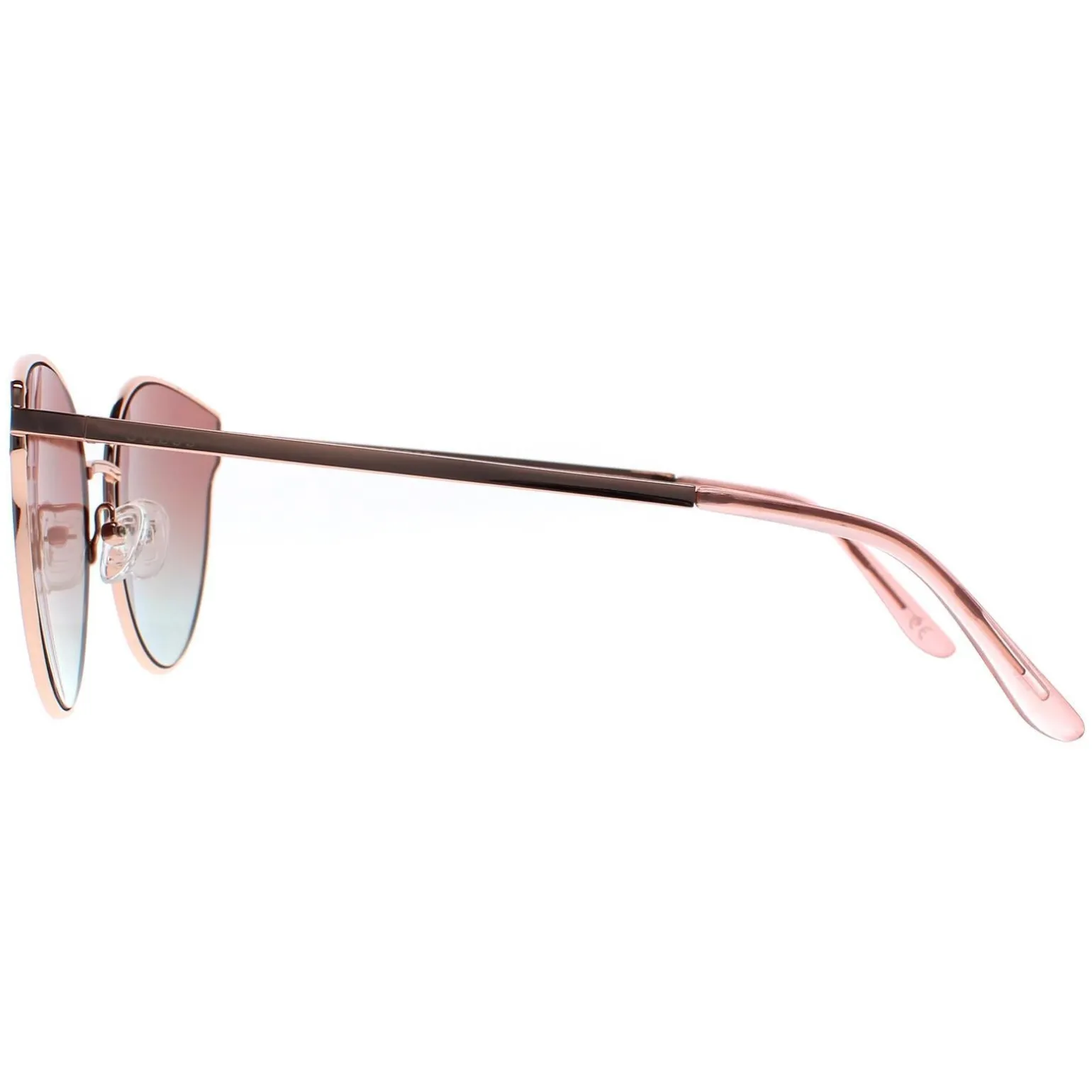 Guess Sunglasses GF0353 28U Gold Rose Mirrored