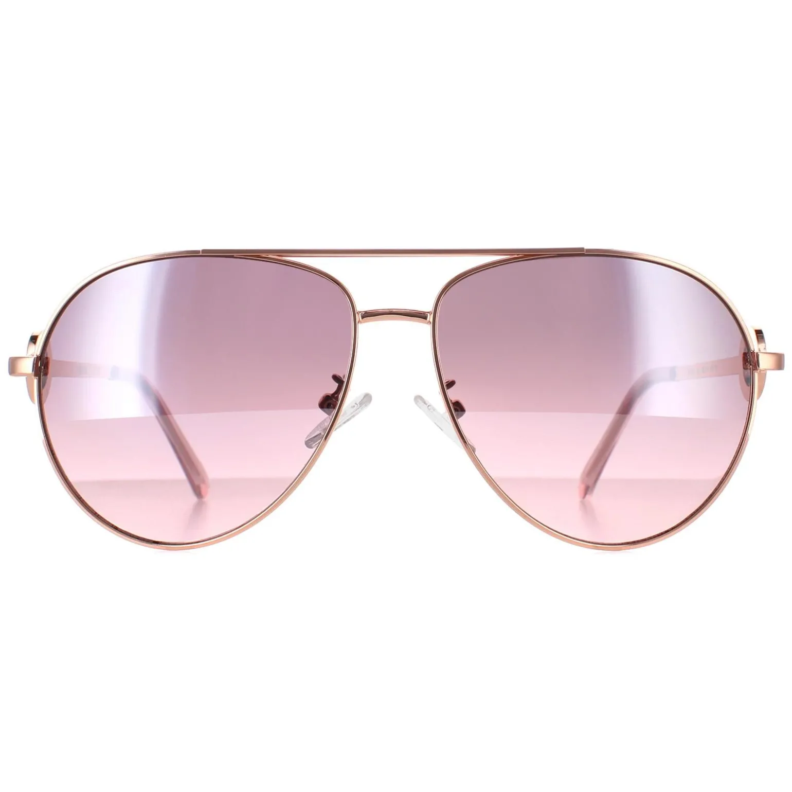 Guess Sunglasses GF3064 28U Rose Gold Brown