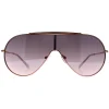 Guess Sunglasses GF0370 28U Rose Gold Silver Mirrored