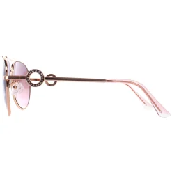 Guess Sunglasses GF3064 28U Rose Gold Brown