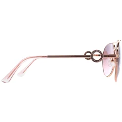Guess Sunglasses GF3064 28U Rose Gold Brown