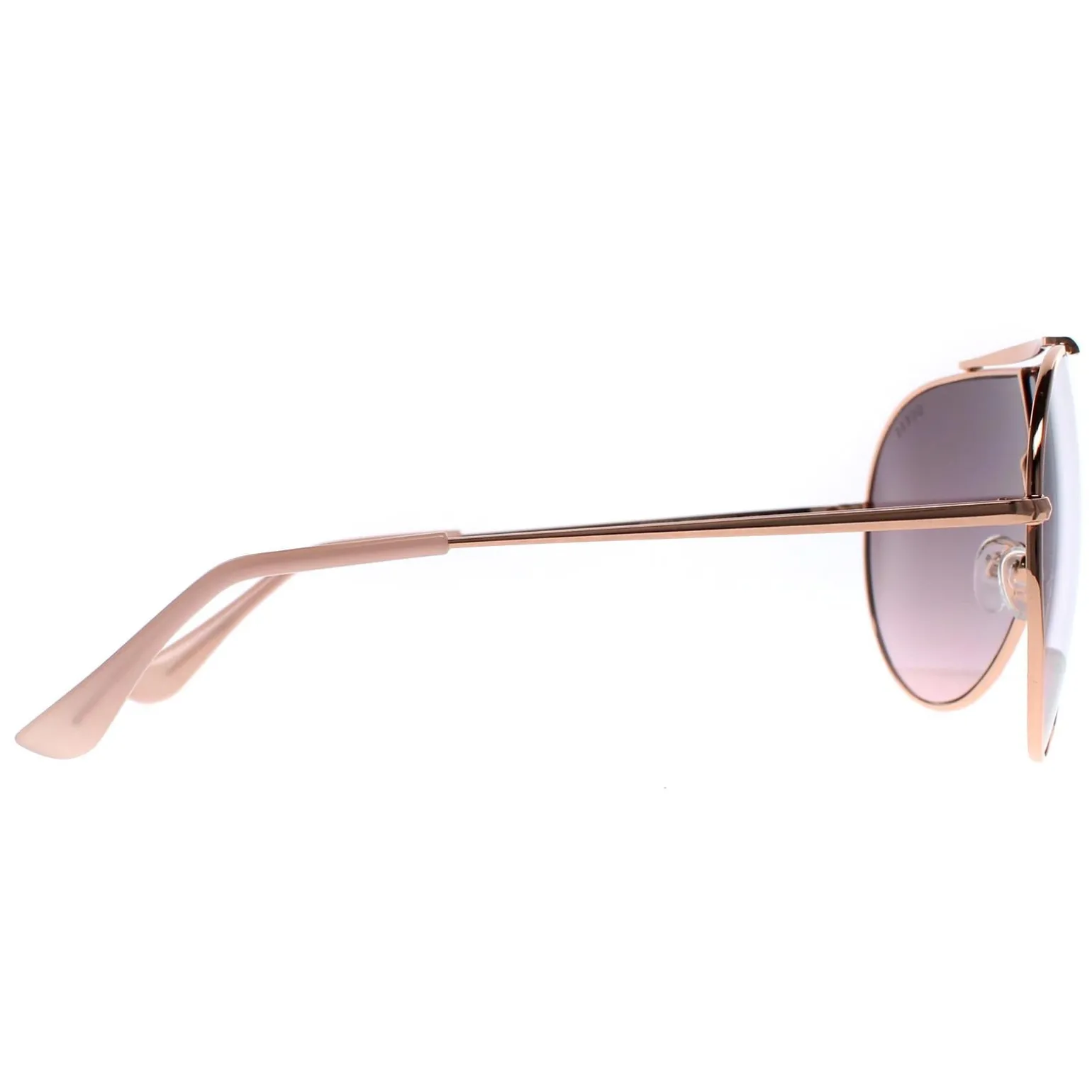 Guess Sunglasses GF0370 28U Rose Gold Silver Mirrored