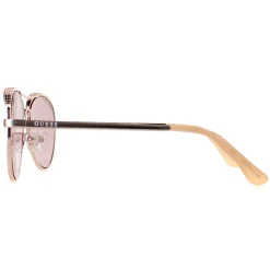 Guess Sunglasses GF0350 28U Shiny Rose Gold Bordeaux Mirror
