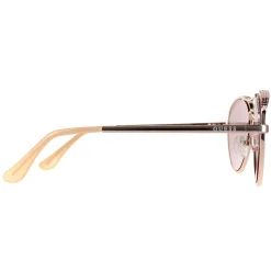 Guess Sunglasses GF0350 28U Shiny Rose Gold Bordeaux Mirror