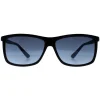 Guess Sunglasses GF0191 02W Black Grey Gradient