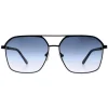 Guess Sunglasses GF5081 01W Black Blue Gradient Mirrored