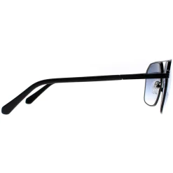 Guess Sunglasses GF5081 01W Black Blue Gradient Mirrored