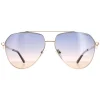 Guess Sunglasses GF6140 32W Gold Blue Gradient