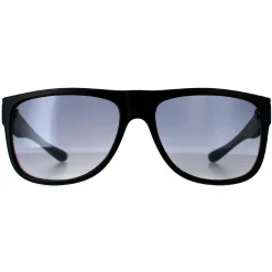 Guess Sunglasses GF0187 02W Matte Black Blue Gradient
