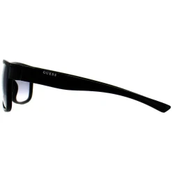 Guess Sunglasses GF0187 02W Matte Black Blue Gradient