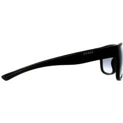 Guess Sunglasses GF0187 02W Matte Black Blue Gradient