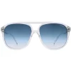 Guess Sunglasses GF5084 26W Transparent Blue Gradient