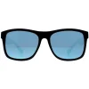 Guess Sunglasses GF0203 02X Black Blue Mirrored
