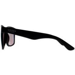 Guess Sunglasses GF0203 02X Black Blue Mirrored