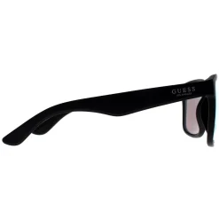 Guess Sunglasses GF0203 02X Black Blue Mirrored