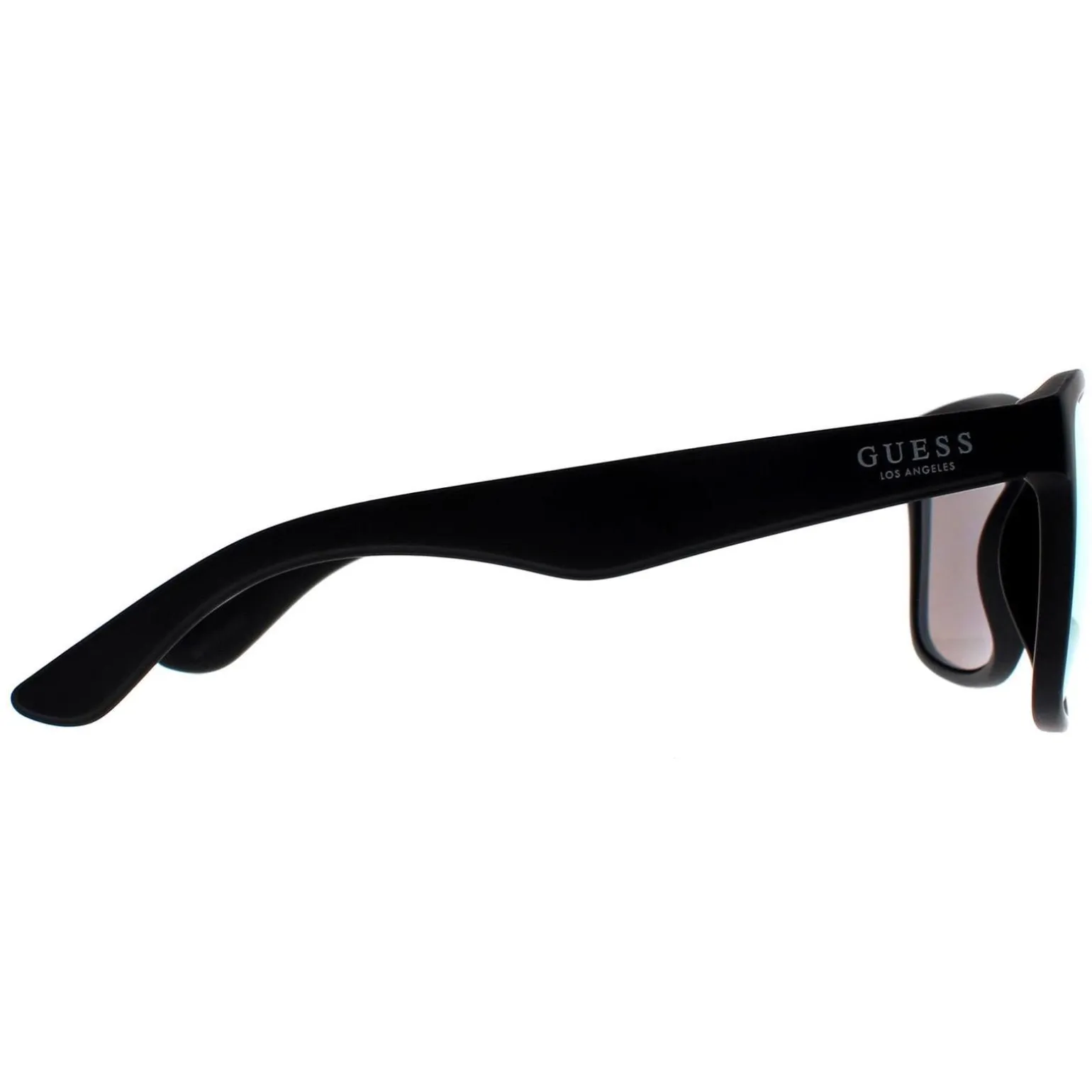 Guess Sunglasses GF0203 02X Black Blue Mirrored