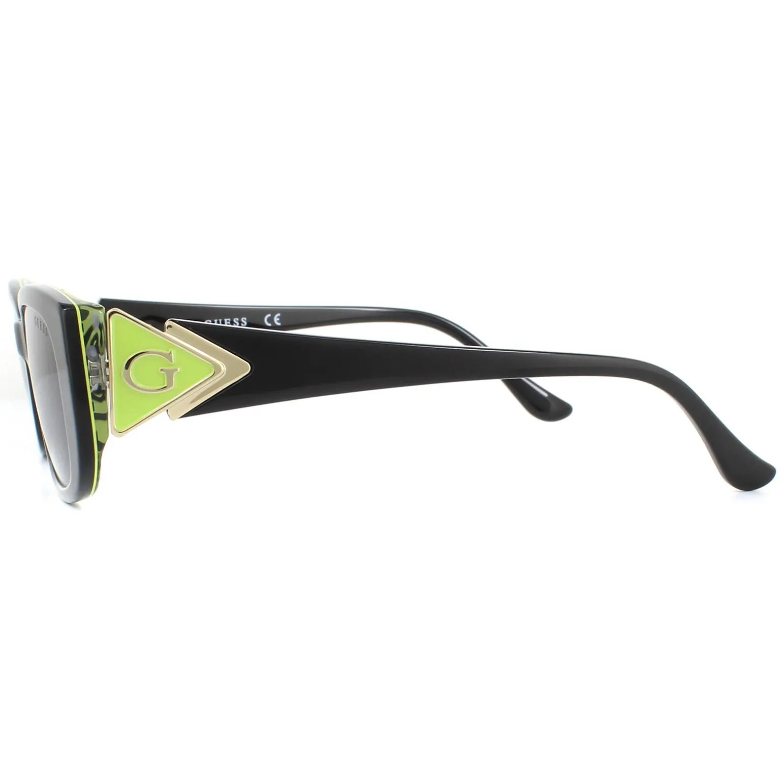 Guess Sunglasses GU7648 05A Black Purple