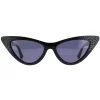 Guess Sunglasses GU7810 01A Shiny Black Smoke