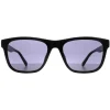 Guess Sunglasses GU6971 01A Shiny Black Smoke Grey