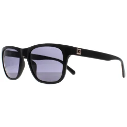 Guess Sunglasses GU6971 01A Shiny Black Smoke Grey