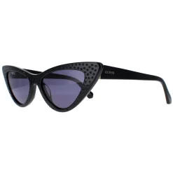 Guess Sunglasses GU7810 01A Shiny Black Smoke