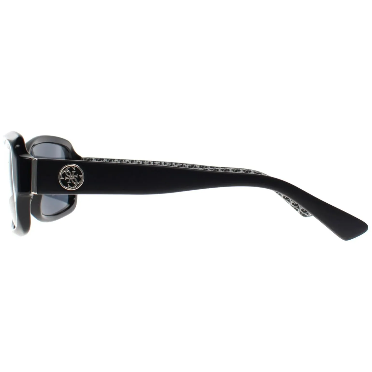 Guess Sunglasses GU7410 01A Shiny Black Grey