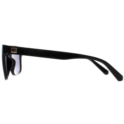 Guess Sunglasses GU6971 01A Shiny Black Smoke Grey