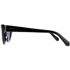 Guess Sunglasses GU7810 01A Shiny Black Smoke