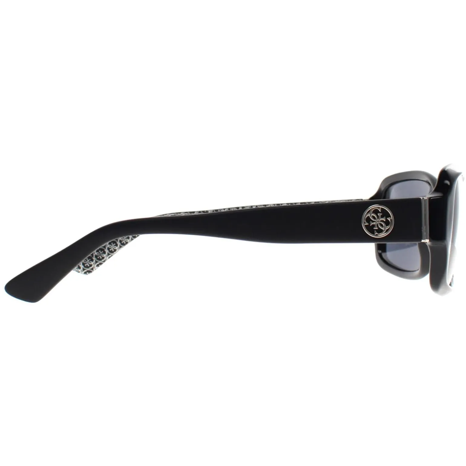 Guess Sunglasses GU7410 01A Shiny Black Grey