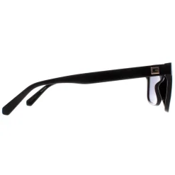 Guess Sunglasses GU6971 01A Shiny Black Smoke Grey