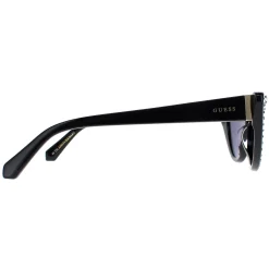 Guess Sunglasses GU7810 01A Shiny Black Smoke